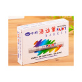 Stationery big volume smooth colored red paint marker pen